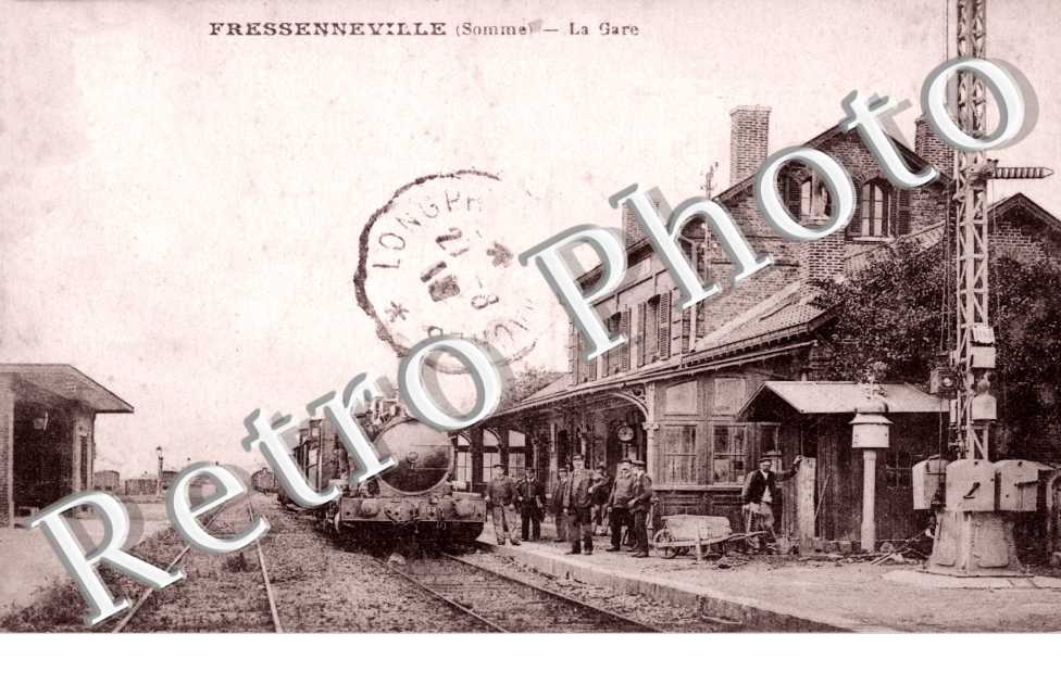 La gare (locomotive)