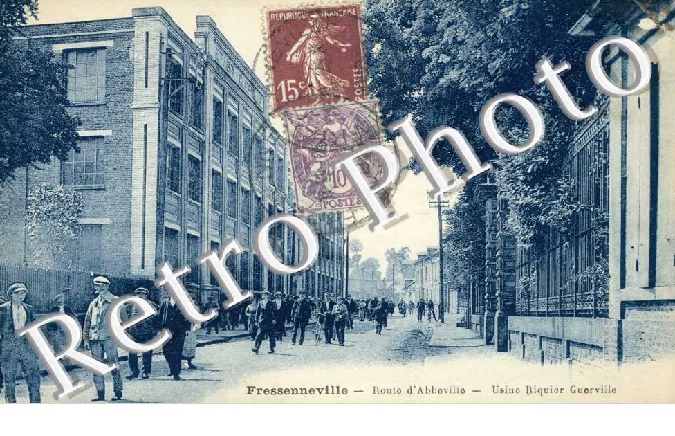 Usine Riquier Guerville