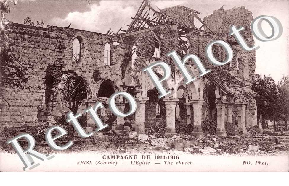 l'Eglise - Ruines