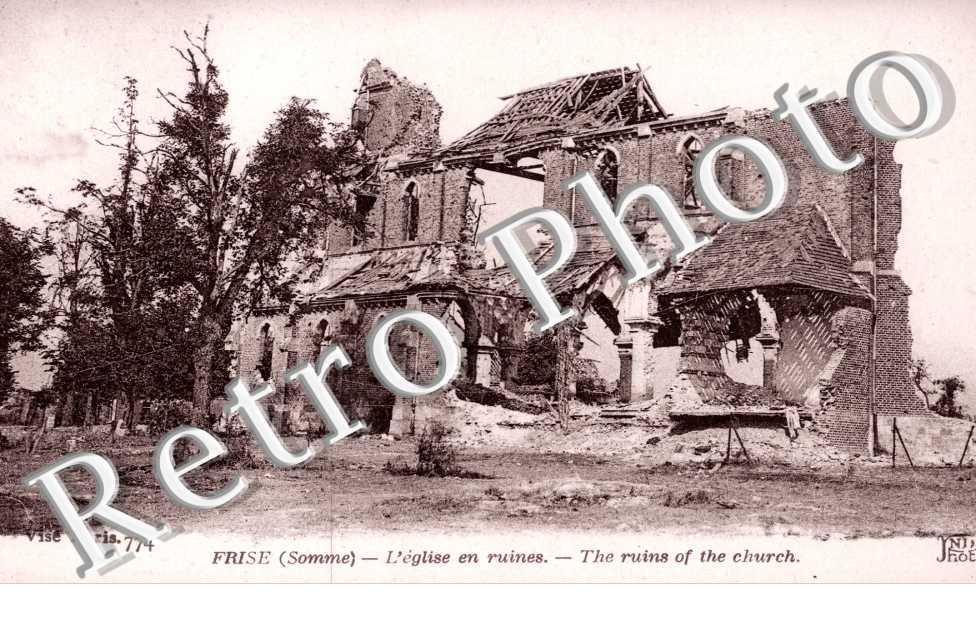 l'Eglise en Ruines