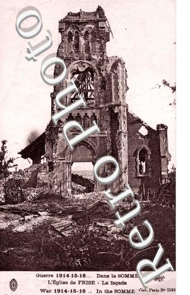 l'Eglise - Ruines