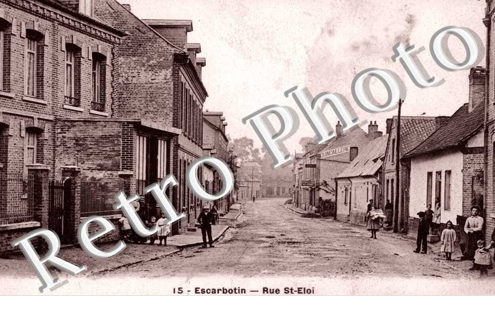 Rue Saint-Eloi, Escarbotin