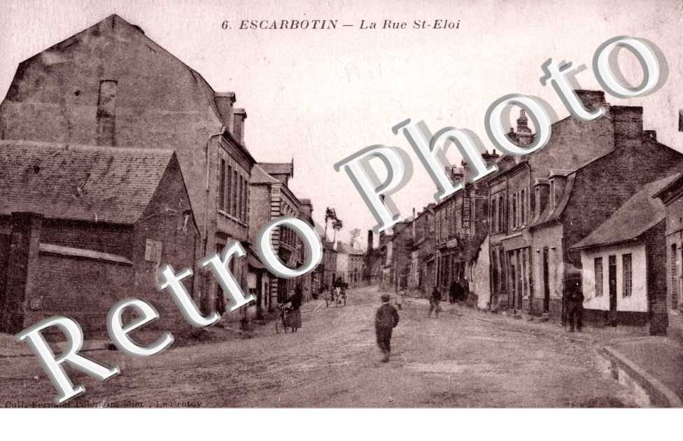 Rue Saint Eloi