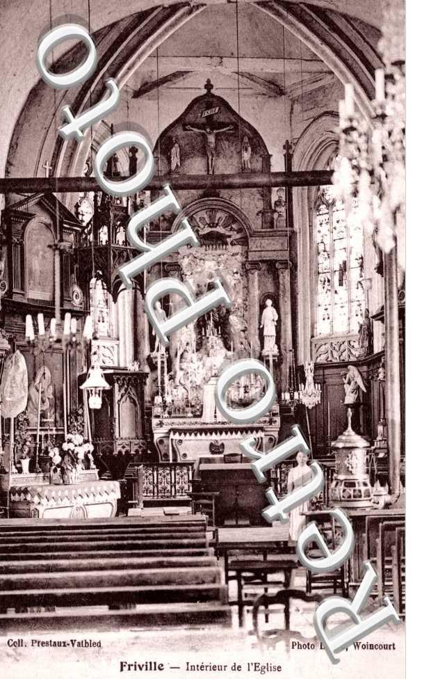 Intérieur de l'Eglise