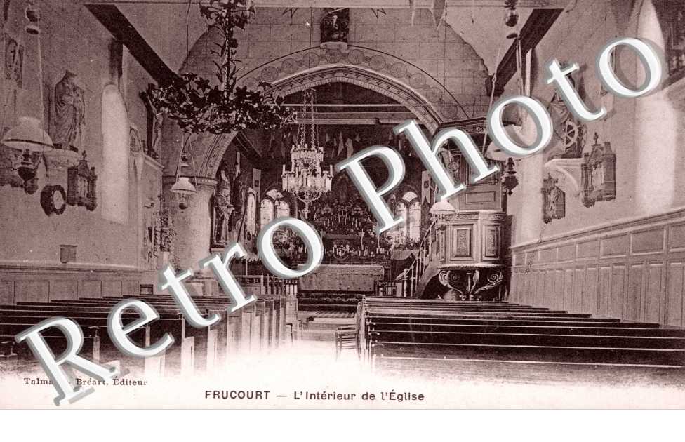 Intérieur de l'Eglise