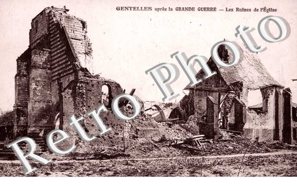 Les Ruines de l'Eglise