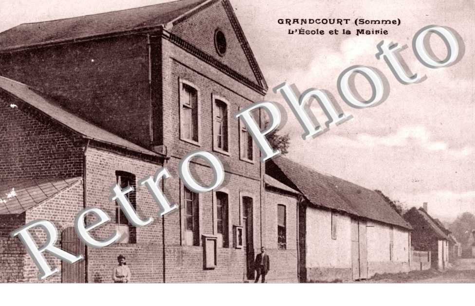 l'ecole et la mairie