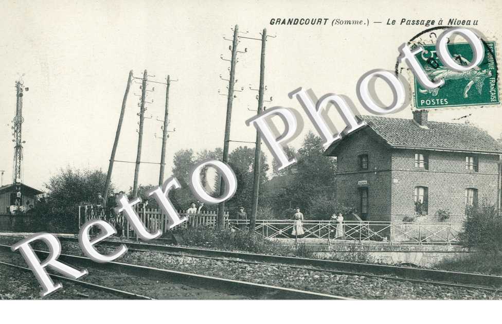 le passage a niveau