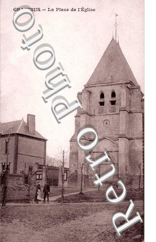 La Place de l'Eglise