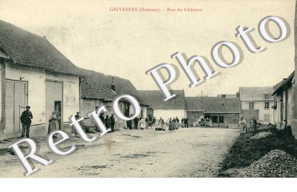 Rue du Chateau