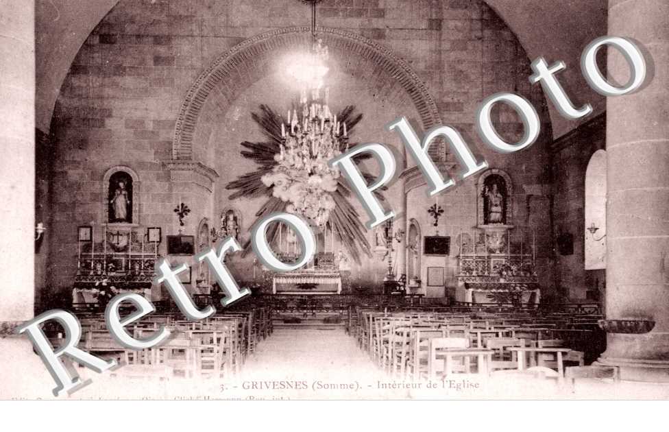 Interieur de l'Eglise