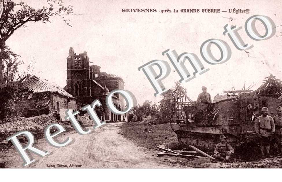 L'Eglise apres la Guerre