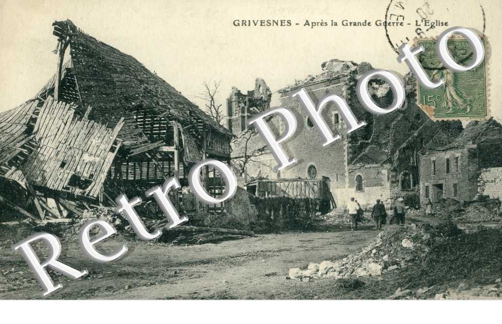 L'Eglise apres la Guerre