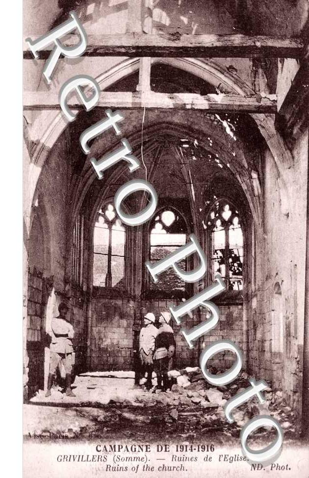 Ruines de l'Eglise