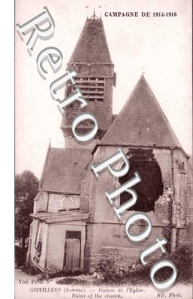Ruines de l'Eglise