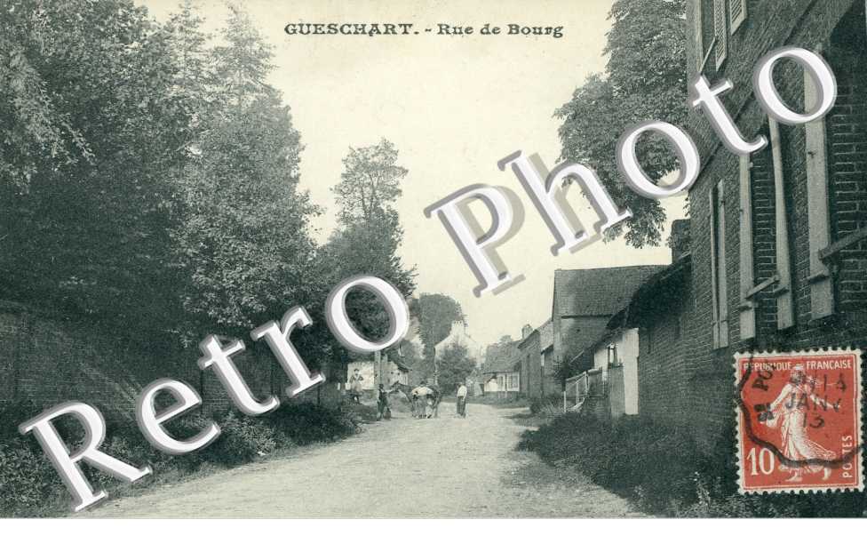 Rue de Bourg