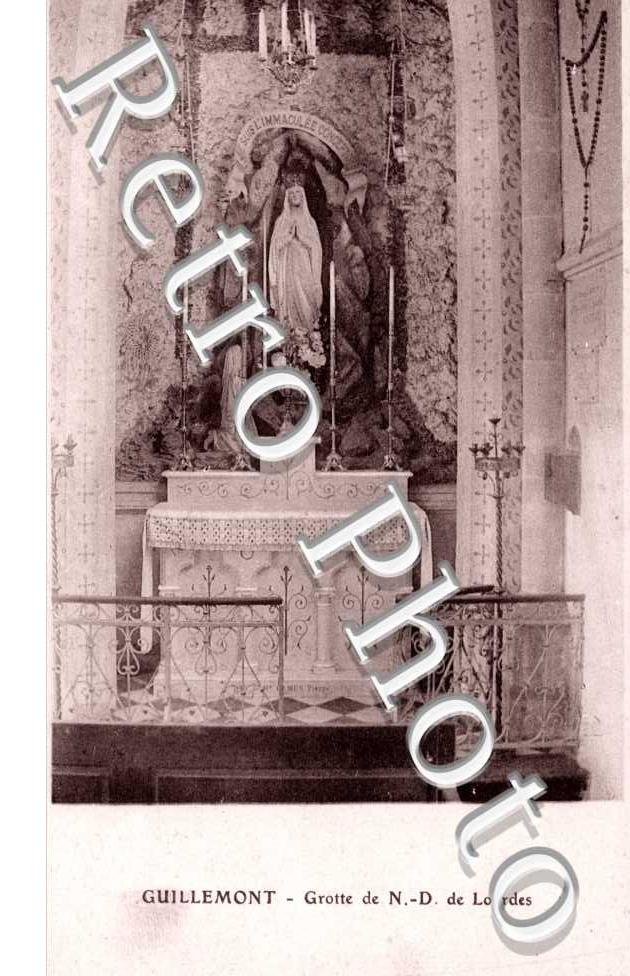 Grotte de N. D. de Lourdes