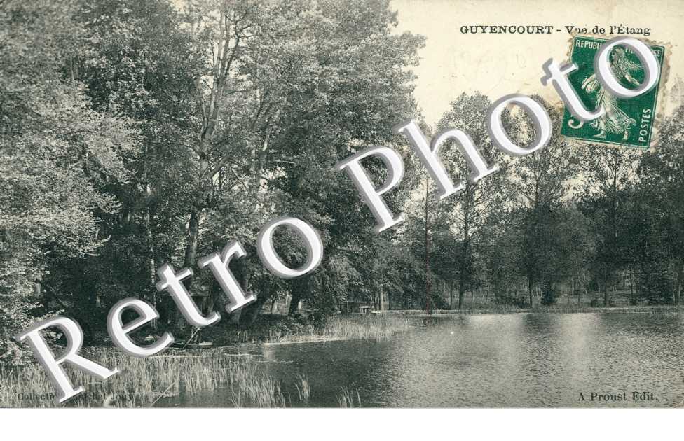 Vue de l'Etang