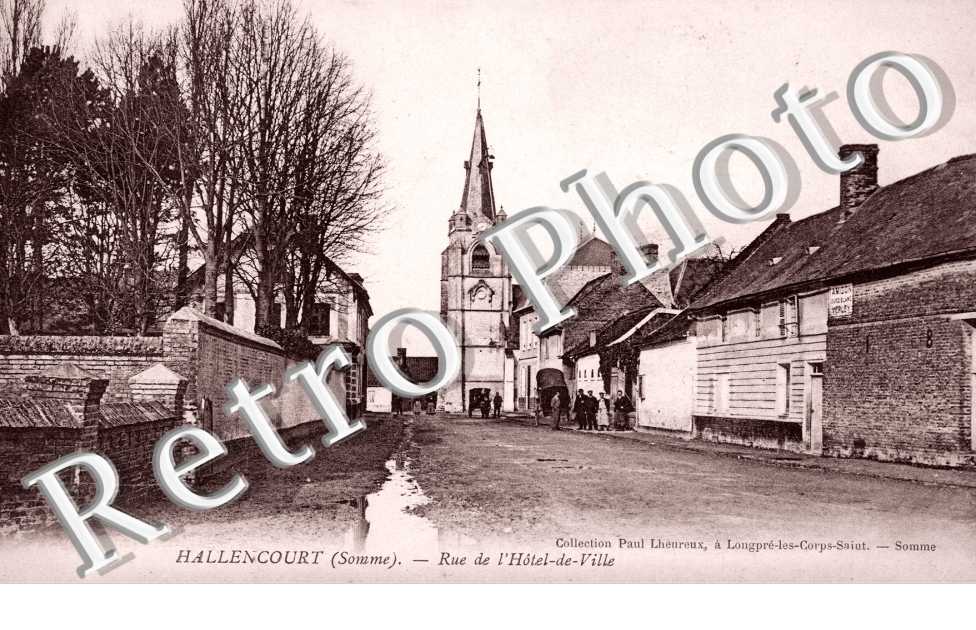 Rue de l'Hotel de Ville