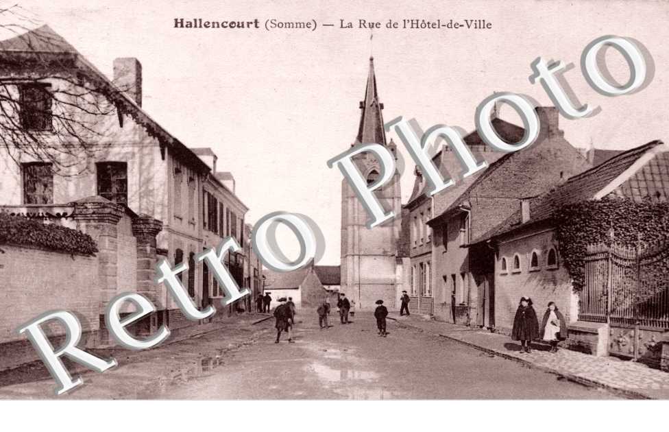 Rue de l'Hotel de Ville