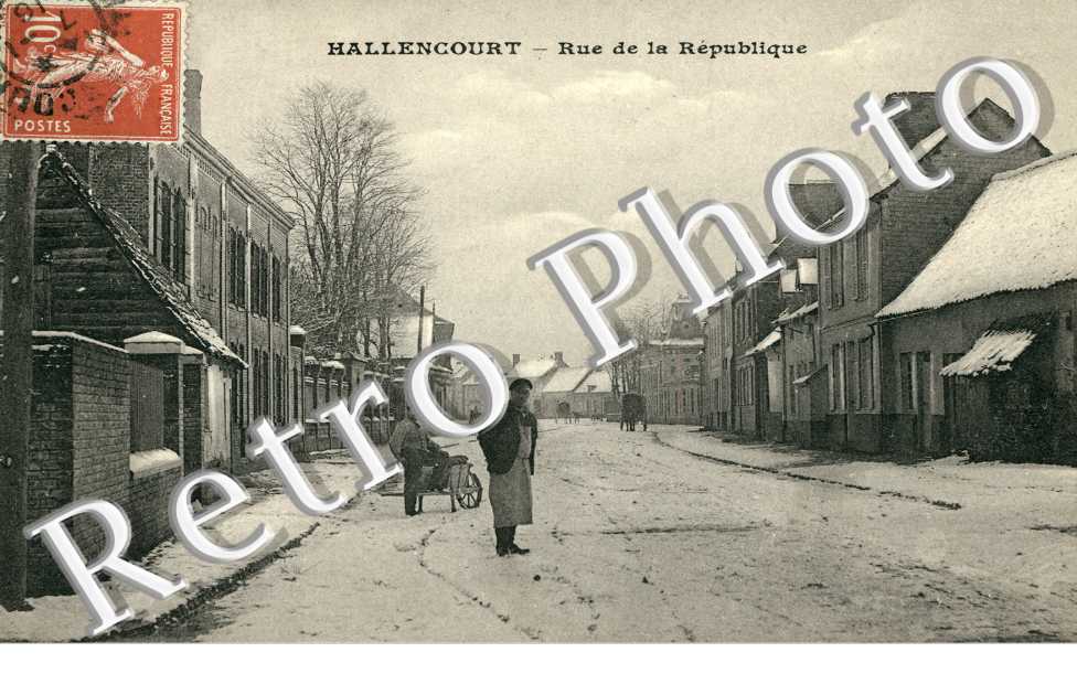 Rue de la Republique, Temps de Neige