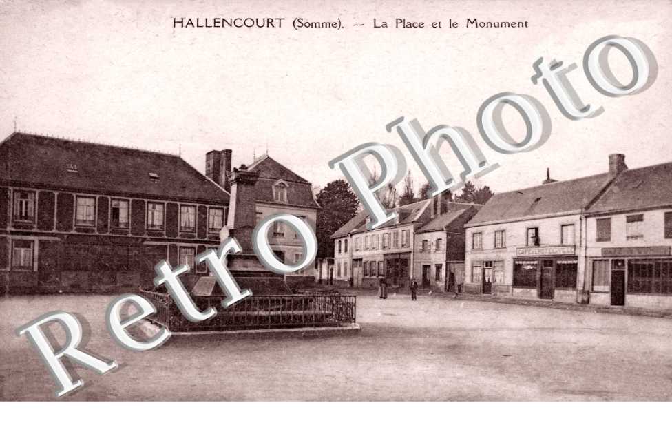 La Place et le Monument