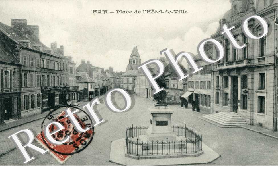 La Place de l'Hotel de Ville
