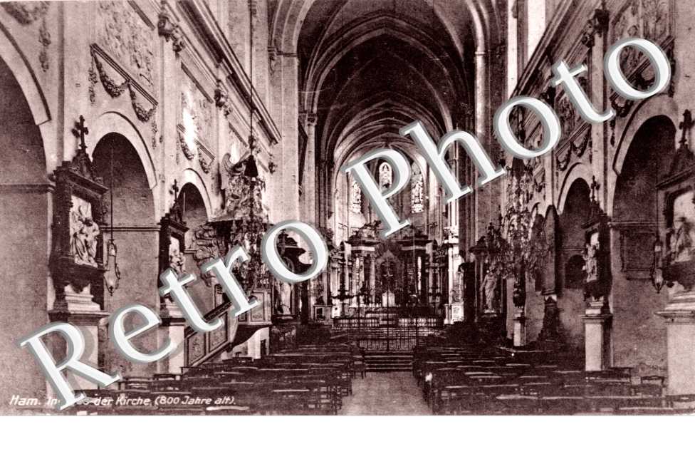Inneres der Kirche