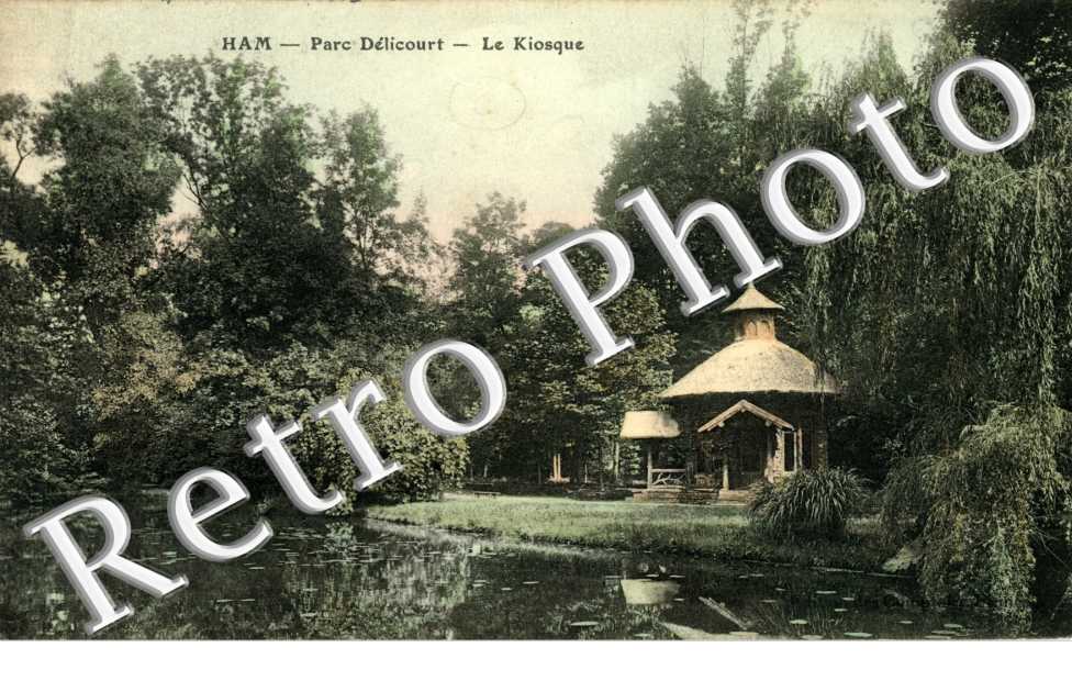 Parc Delicourt, le Kiosque
