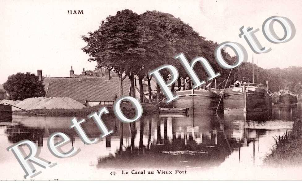 Le Canal au Vieux Port