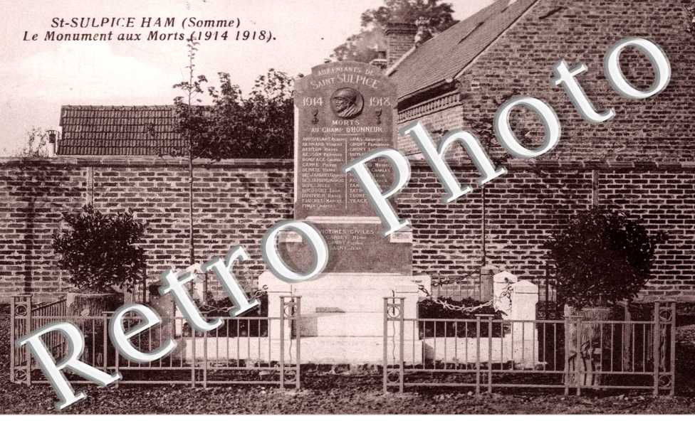 Le Monument aux Morts