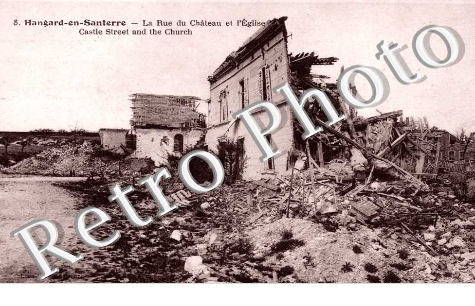La Rue du Chateau et l'Eglise