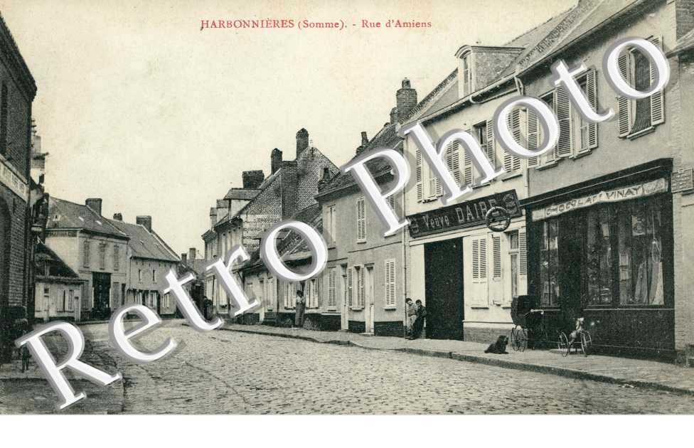 Rue d'Amiens