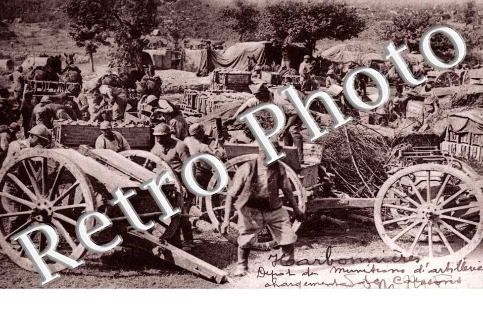 depot de munitions d'artillerie