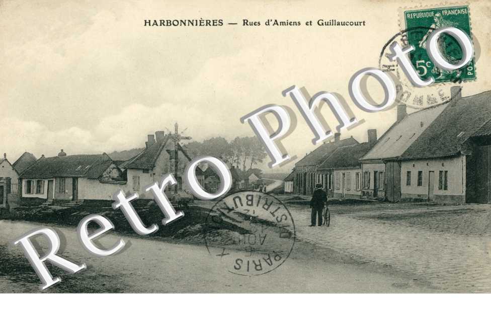 Rue d'Amiens et Guillaucourt