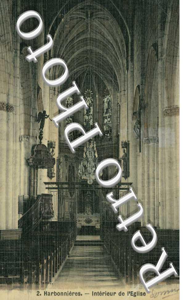 Interieur de l'Eglise