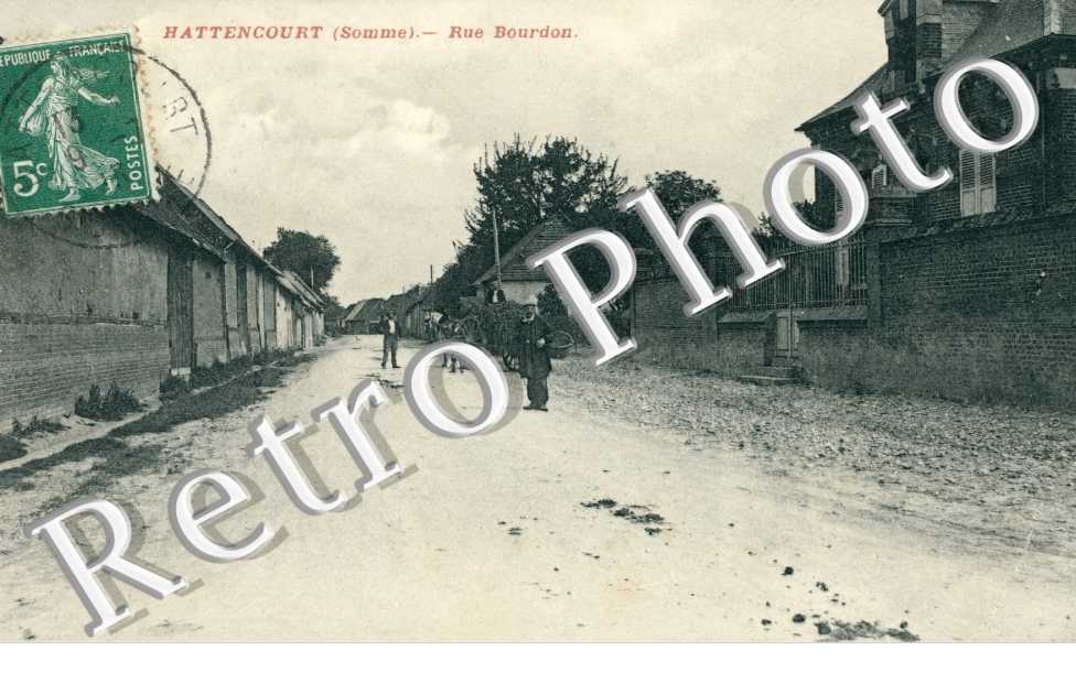 Rue Bourdon