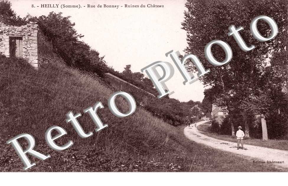 Route de Bonnay, Ruines du Chateau