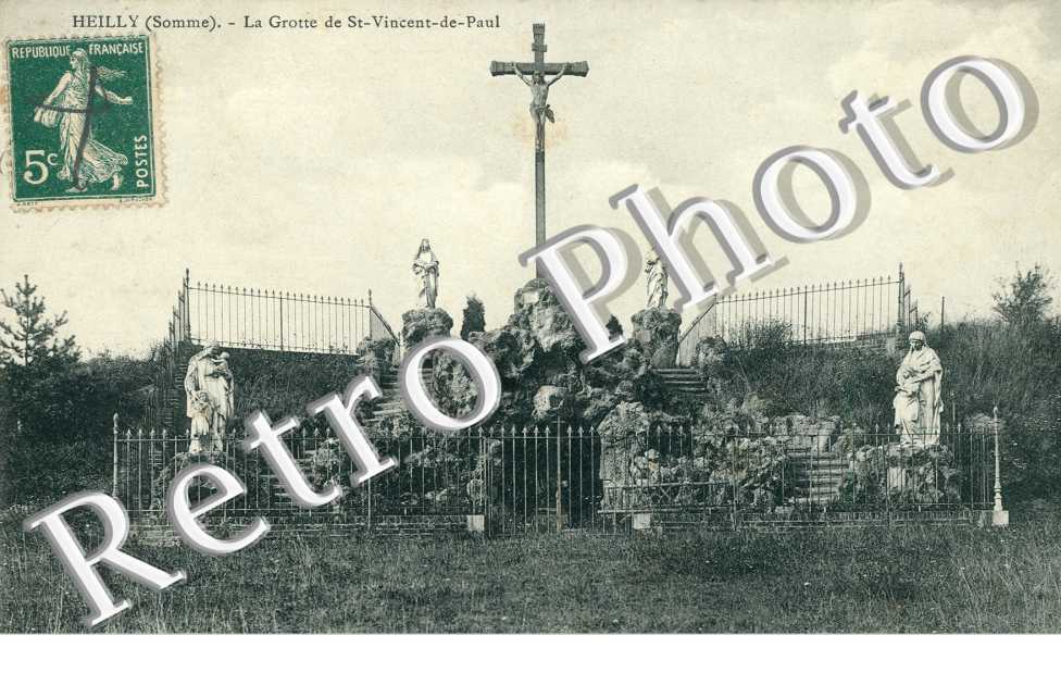 La Grotte de St Vincent de Paul