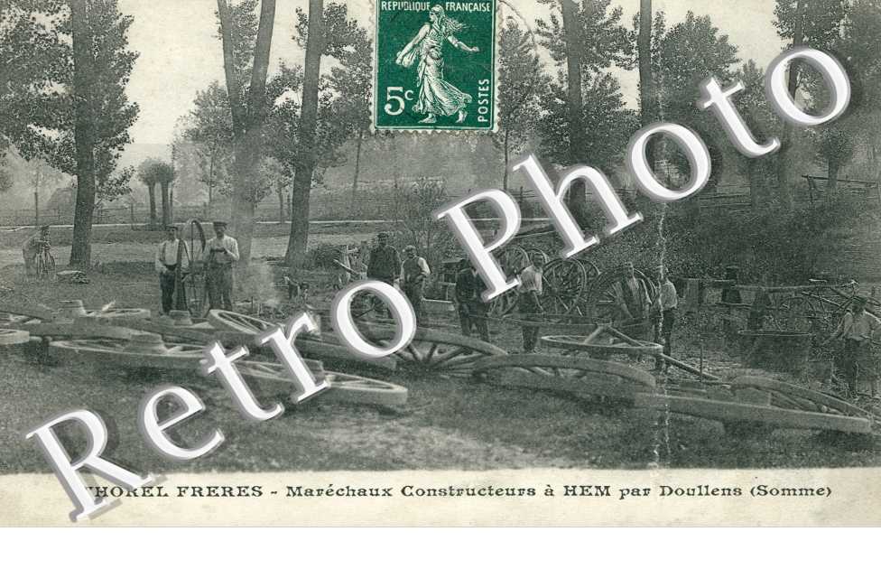 Thorel Freres, Marechaux Constructeurs