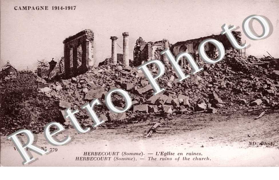 L'Eglise en ruines
