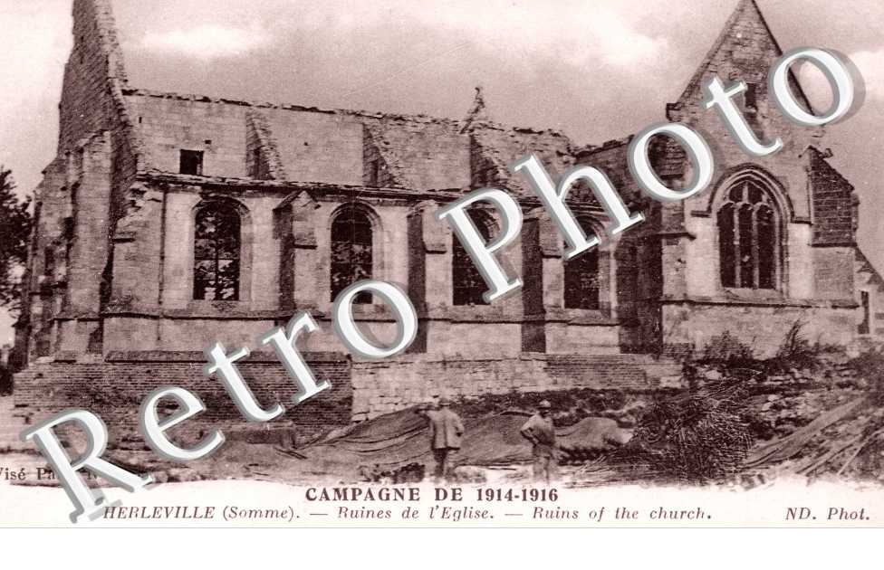 Ruines de l'Eglise
