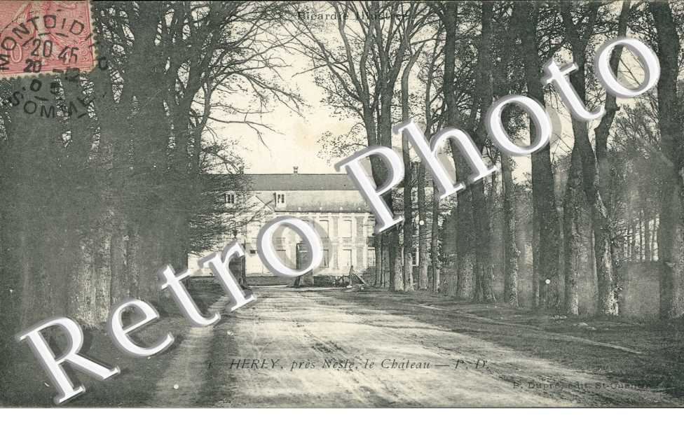 Nesle, Le Chateau