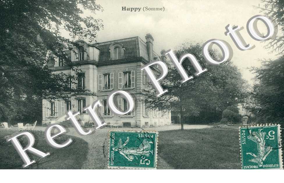 (un chateau)