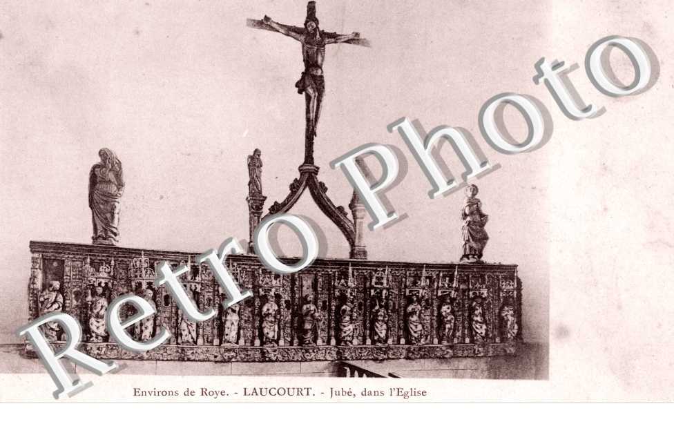 Jube dans l'Eglise