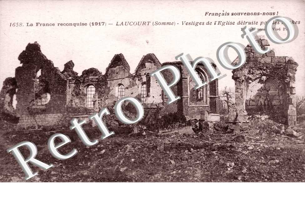 Vestiges de l'Eglise