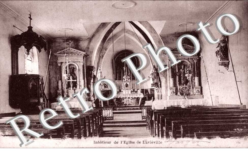 Interieur de l'Eglise