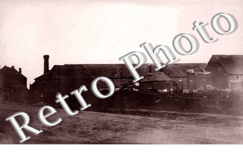 Sucrerie  - carte postale militaire allemande