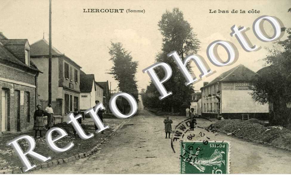le bas de la cote