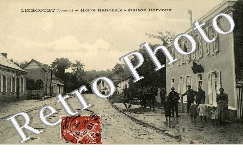route nationale, maison Roucoux